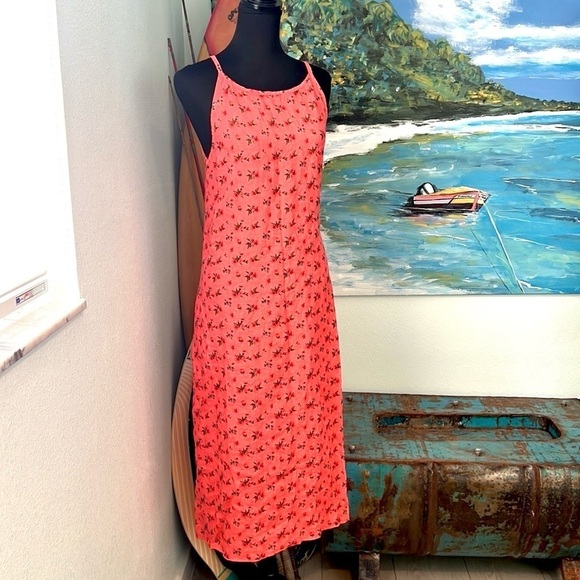 Lungo O’Larno,Italy,Gorgeous Soft Linen Blend Dress, Excellent Condition, Size M - Picture 2 of 8